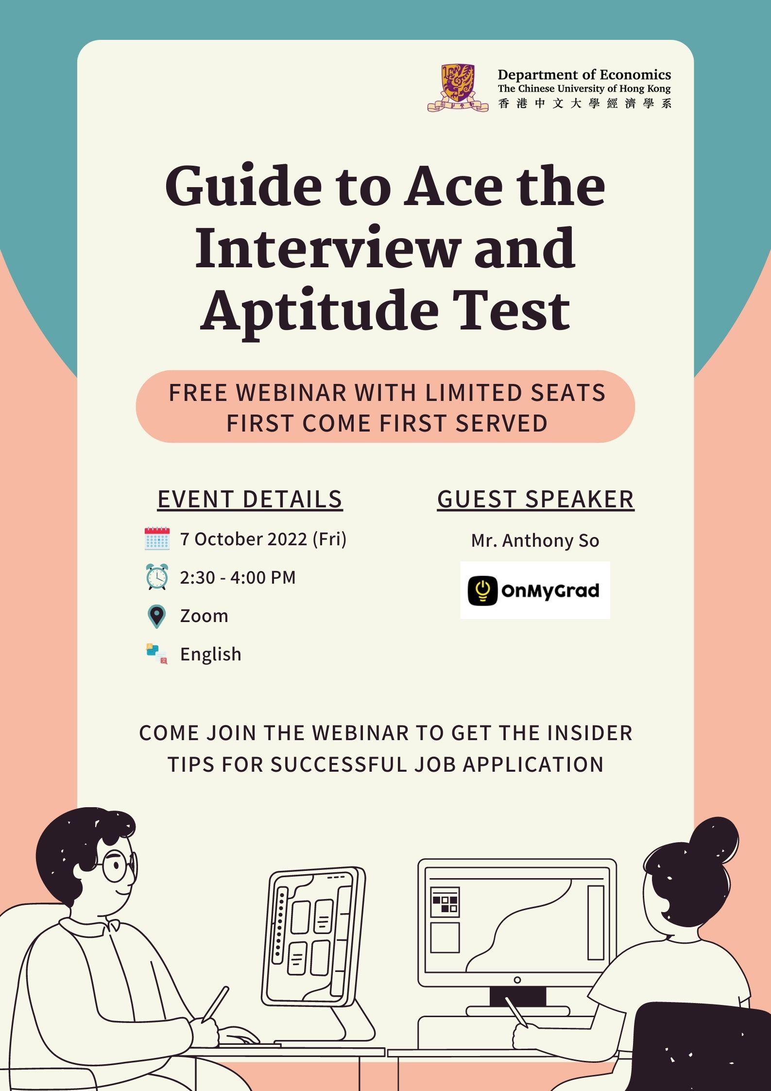Guide to Ace the Interview and Aptitude Test on 9 Sep 2022