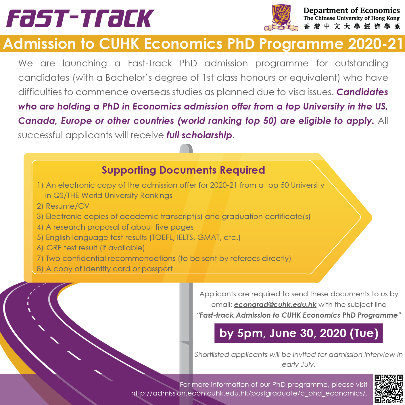 IG Fast track PhD admission 2020 21 02