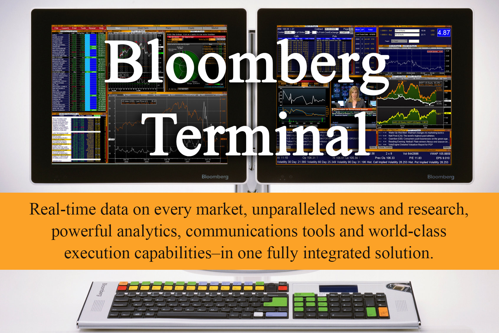 bloomberg terminal