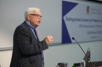 Distinguished Lecture by Professor James J. Heckman: Life-Relevant Skills (6 Oct 2016)
