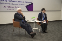 Distinguished Lecture by Professor James J. Heckman: Life-Relevant Skills (6 Oct 2016)_7
