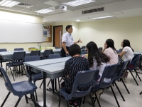 Department Tea Reception with Freshmen (5 Sep 2016)_3