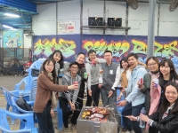 BBQ Party for MSc Students (19 Dec 2017)_7