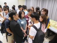 Faculty Tea Reception for Undergraduate Freshmen (3 Sep 2018)