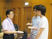 Information and Sharing over Lunch for Faculty Board-based Program Students (23 Apr 2019) 