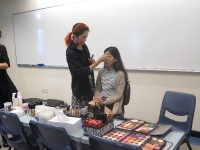MAKE UP FOR EVER Academy: Make Up and Hair Class (27 Sep 2019)