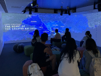 Visit to The Experience Centre, Hong Kong Science and Technology Park (5 & 7 Oct 2021)